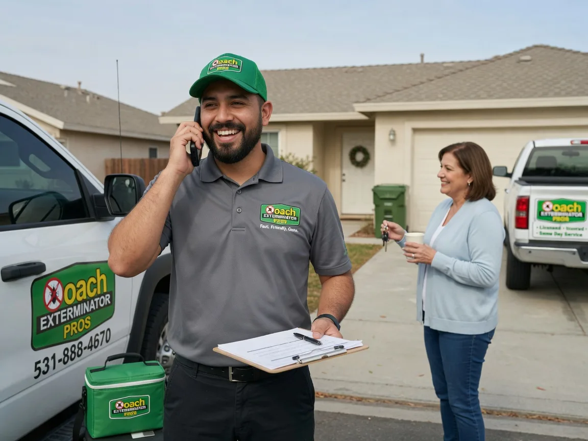 Pest Control Roach Exterminator Coulee Dam, WA FAQs