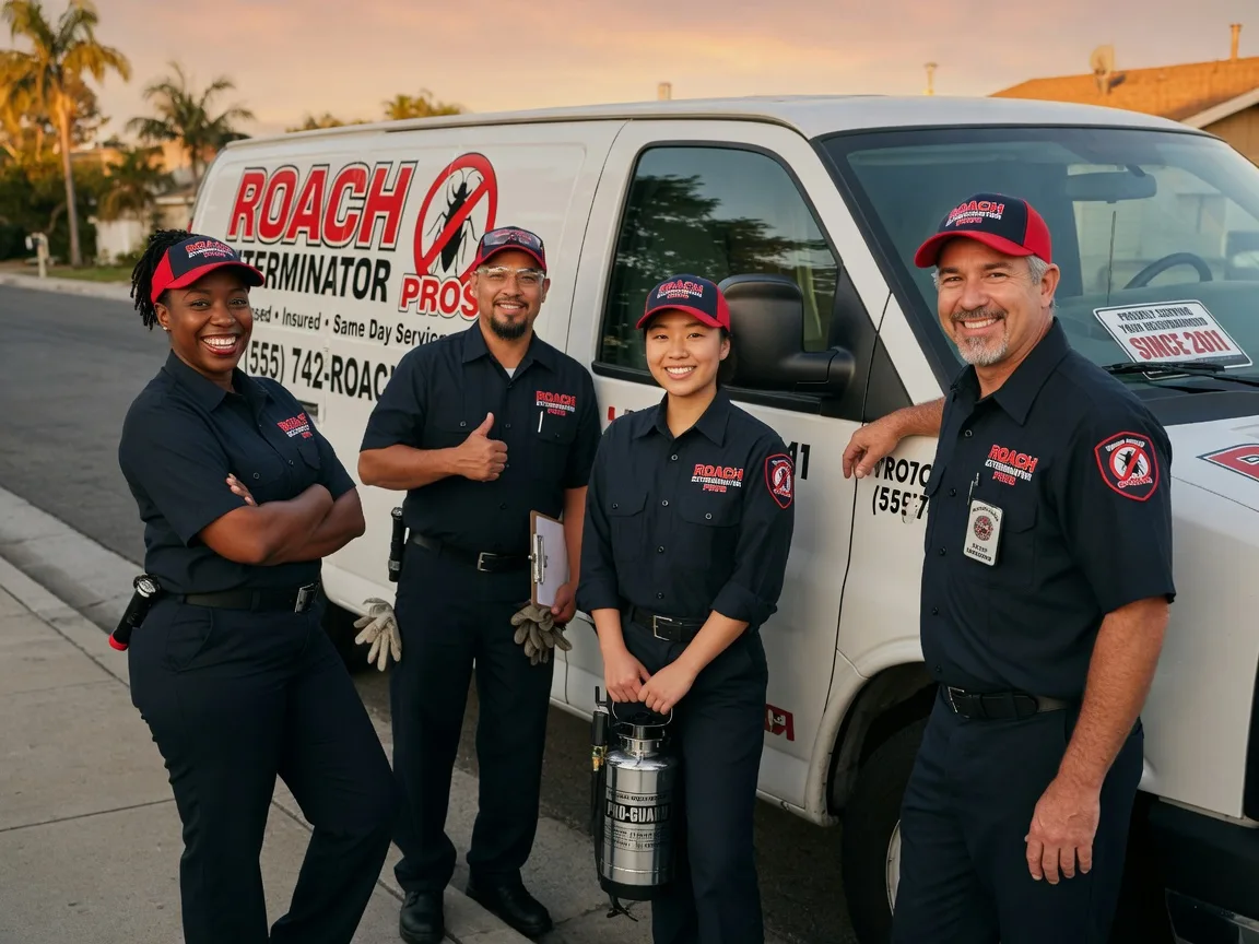 Pest Control Roach Exterminator company in Coulee Dam, WA